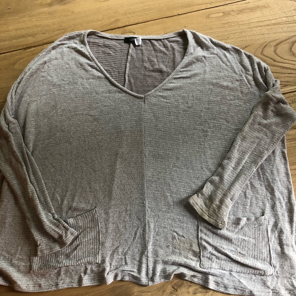 UO BDG Striped Pullover Layer